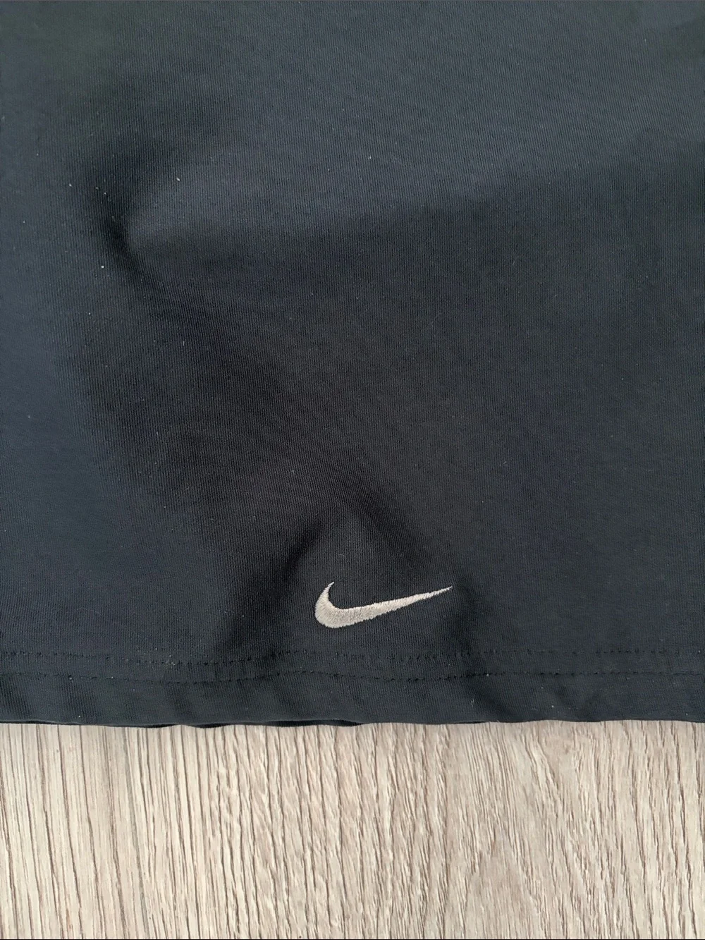 Nike Black Women's Athletic Shorts with Drawstring